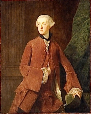 David Wemyss, 6th Earl of Wemyss
by Allan Ramsay, 1742 1