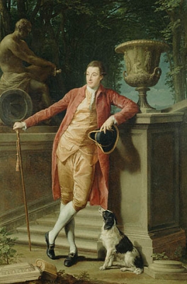 John Talbot, 1st Earl Talbot of Hensol
by Pompeo Battoni 2