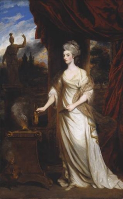 Lady Charlotte, Countess Talbot of Hensol
by Sir Joshua Reynolds, 1782 2