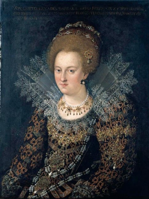 Barbara Sophie von Hohenzollern
by Hans von Aachen 2