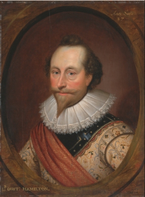 Sir Aelxander Temple
by Cornelis van Ceulen, 1620 2