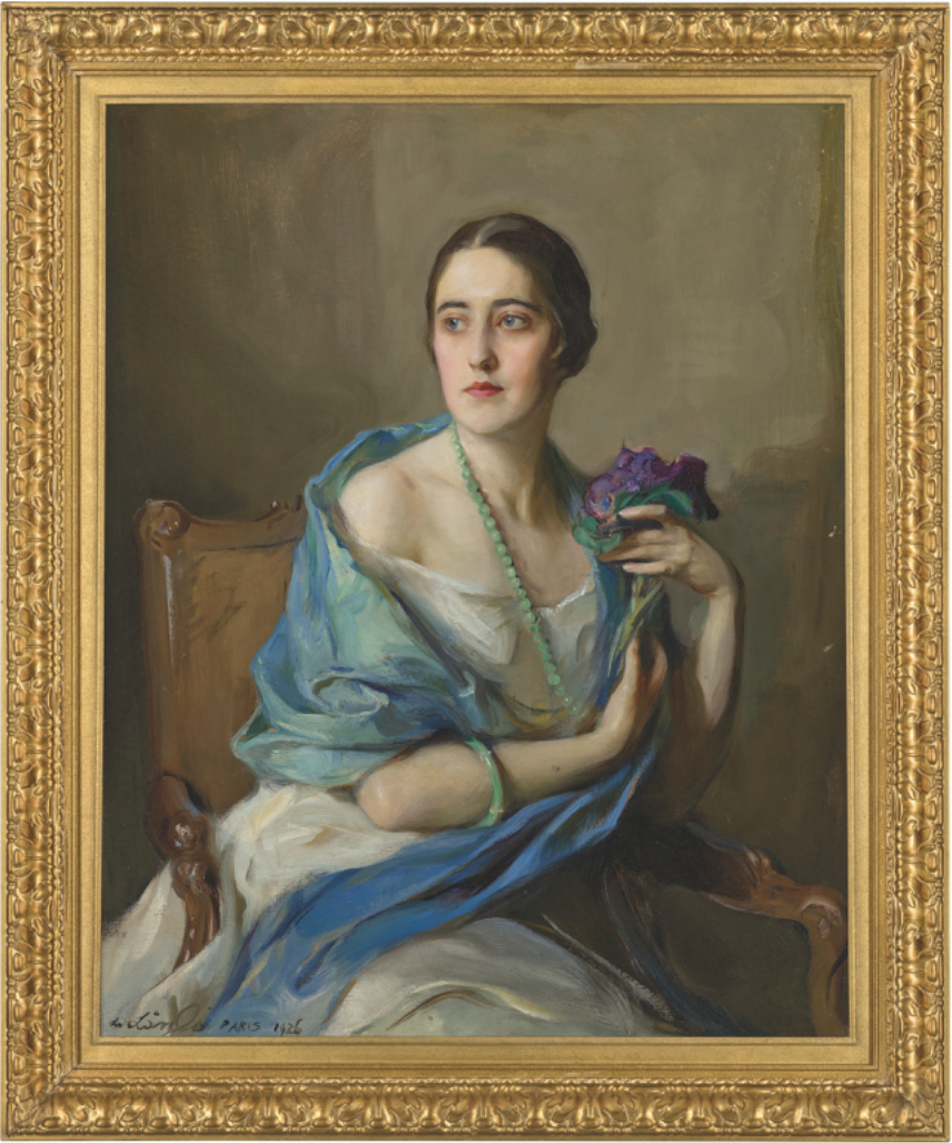 Doña Sofia Lemus Ugarte de Mier
by Philip de Laszlo